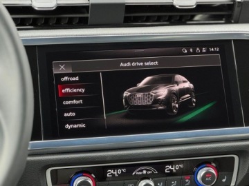 Audi 2024 Audi Q3 Sportback Ambiente plus , Kamera cofania , Audi Smartphone Interfe, zdjęcie 19