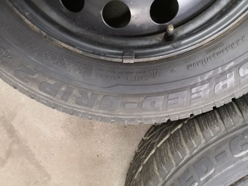 КОЛЕСА СТАЛЬНЫЕ ДИСКИ ШИНЫ OPEL 5X110 7J 16H ET47