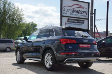 Audi Q5 II SUV 2.0 TFSI 252KM 2018 Audi Q5 2.0 Benzyna 252 KM, 4x4, Virtual, BO, LED Matrix, Webasto, GWARANC, zdjęcie 6