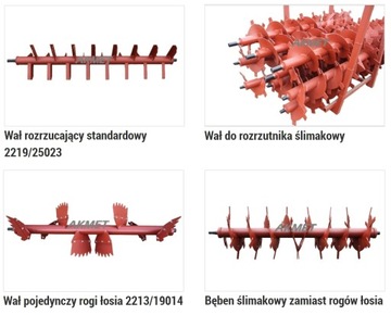 SIDES SIDES SIDES Разбрасыватель навоза Czarna Białost