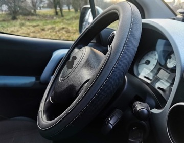 Audi A3 8L 8P 8V A4 B5 B6 B7 B8 Q3 Q5 A6 A7 перфорированный чехол на руль