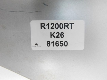BMW R1200RT K26 ЗАПРАВКА БОКОВАЯ СПРАВА