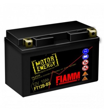 AKUMULATOR FIAMM MOTORENERGY FT12B-BS YT12B-BS FV