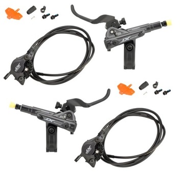 Тормоз SHIMANO DEORE XT (комплект) BRM8100 REAR 1700