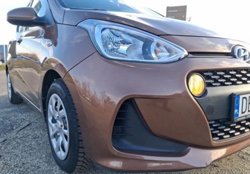 Hyundai i10 II Hatchback Facelifting 1.0 Kappa 66KM 2019 Hyundai i10 1.0 66KM Salon PL 36 tys.km dealer Hyundai Benzyna 66KM, zdjęcie 24