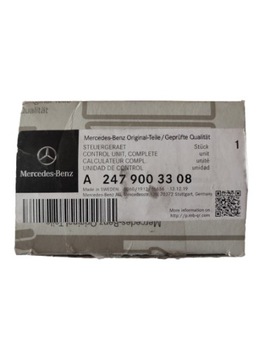 JEDNOSTKA STERUJĄCA DLA MERCEDESA A 247 900 33 08