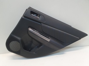 TAPICERKA BOCZEK DRZWI SUBARU LEVORG PRAWY TYŁ