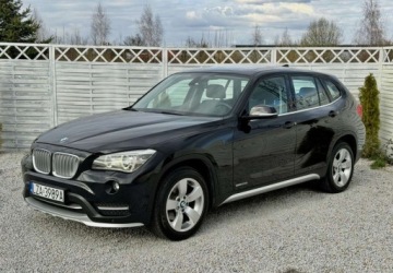 BMW X1 E84 Crossover Facelifting sDrive 20i 184KM 2014 BMW X1 BMW X1 sDrive20i xLine 2.0 Benzyna 184KM