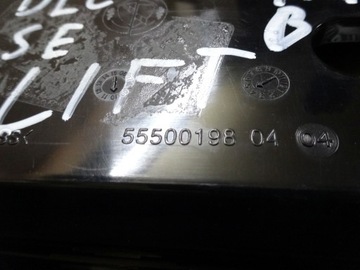 LANCIA DELTA SE FACELIFT 13R PŘÍSTROJOVÁ DESKA BUDÍKY GB 5080600 55500198