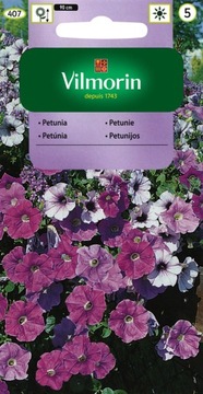 PETUNIA ZWISAJĄCA MIESZANKA 0,1g VILMORIN
