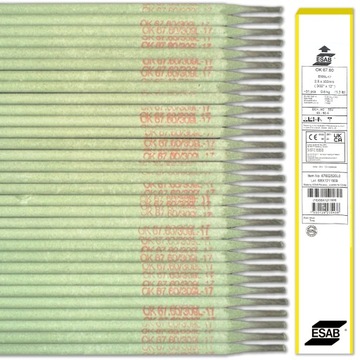 Esab Elektrody spawalnicze do stali nierdzewnej 309L 2,5x300mm 0,6kg
