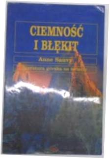 Ciemność i błękit - A.Sauvy