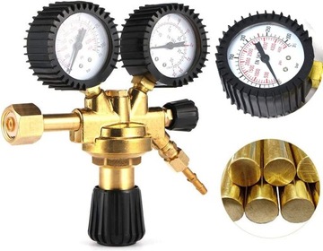 РЕДУКТОР ДАВЛЕНИЯ ГАЗА ДЛЯ ЦИЛИНДРА MIG MAG С АРГОНОМ CO2