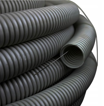 Труба электромонтажная ПВХ гофрированная 320Н РКП3-18/13-25М POLMARK