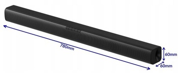 GŁOŚNIK BLUETOOTH SOUNDBAR 120W USB d TELEWIZOR TV DŹWIĘK STEREO i SURROUND