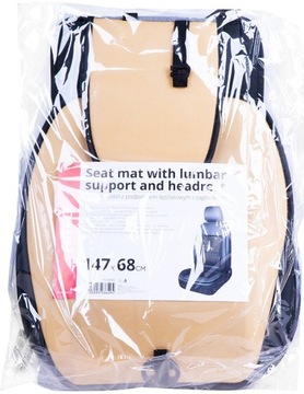 КОВРИК ДЛЯ АВТОКРЕСЛА С ПОЯСНИЧНОЙ ПОДДЕРЖКОЙ