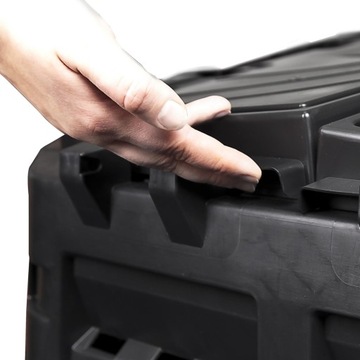 Мультикомпостер 1000л Черный