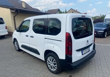 Citroen Berlingo III Osobowy M 1.5 BlueHDi 102KM 2019 Citroen Berlingo Citroen Berlingo III 2019 1.5 Diesel 102KM, zdjęcie 6