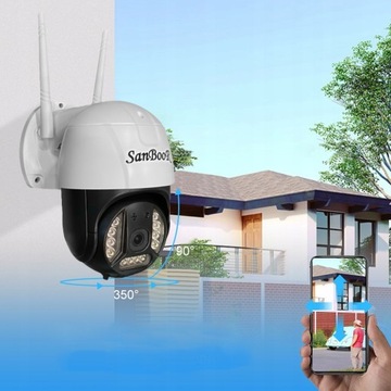 Внешняя камера 4G SIM -карта Ротационное мониторинг