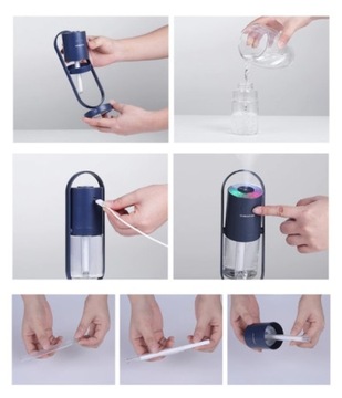 ДИФФУЗОР-УВЛАЖНИТЕЛЬ воздуха PROJECTOR 360 (I122)