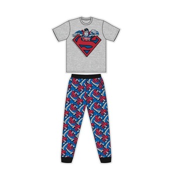Piżama męska Superman Supermen pidżama S