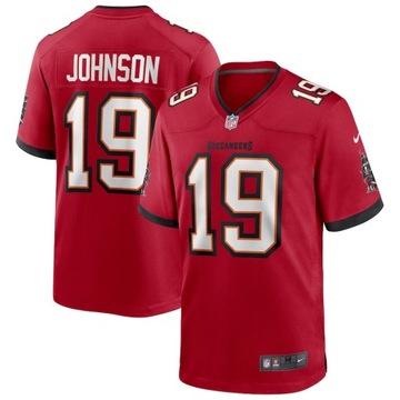 Koszulka Rugby Keyshawn Johnson Tampa Bay Buccaneers