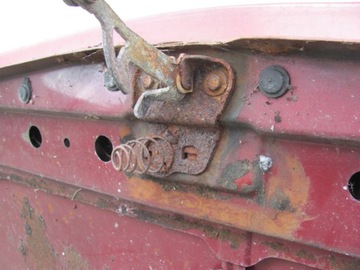 Mercedes R129 SL Крышка капота двигателя