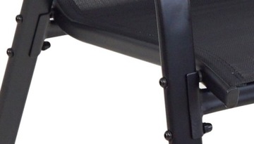 Meble Balkonowe Stół Krzesła Zestaw Ogrodowe Komplet Mebli Na Balkon Szary