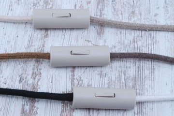 Стильный переключатель кабеля в кабеле Loft Lamp