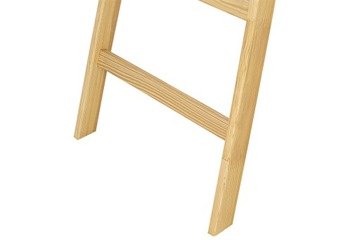 Лестница деревянная Даниэль 2х7 + Крючок