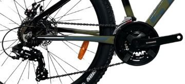 ROWER GÓRSKI MTB STORM RACER DISC 15 26 TARCZOWE 2024