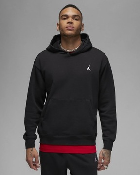 Jordan bluza męska Jordan Essentials Men's Fleece Hoodie Black czarna r. M