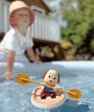 ЗАВОДНАЯ ИГРУШКА ДЛЯ ВАННЫ КОРАБЛЯ ВУПИ ЗАВОДНАЯ ИГРУШКА