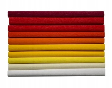 ДЕКОРАТИВНАЯ КРИПИРОВАННАЯ ОДЕЖДА Набор папиросной бумаги