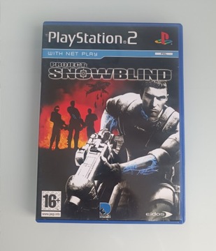 ПРОЕКТ SNOWBLIND PS2 ПОЛНАЯ PLAYSTATION 2
