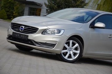 Volvo V60 I Kombi Facelifting 2.0 D2 DRIVE-E 120KM 2017 MEGA STAN 2.0D2 LIFT SKÓRA NAVI LED XENON CIEMNA PODSUFITKA VAT 23% GWARA, zdjęcie 3