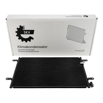 AUDI A6 C6 AVANT ALLROAD CHLADIČ KLIMATIZACE 4F0260401E 4F0260403P