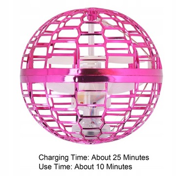 ЛЕТАЮЩИЙ СВЕТЯЩИЙСЯ ШАР НЛО ШАР СВЕТОДИОДНАЯ ИГРУШКА