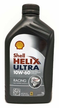 SHELL HELIX ULTRA RACING 10W60 1л.