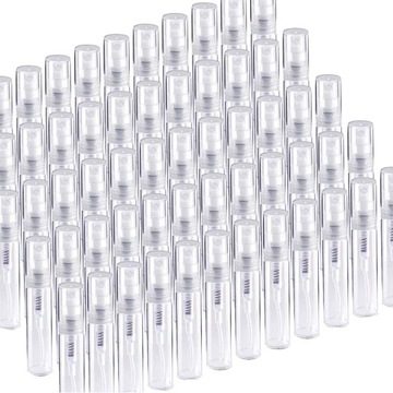 BUTELECZKA ATOMIZEREM NA TESTER PERFUMY 3ML 60SZT