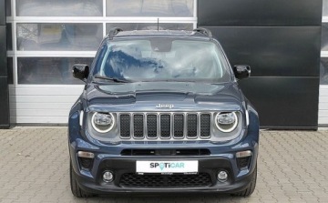 Jeep Renegade SUV Seria 7/8 1.5 Turbo MHEV 130KM 2022 Jeep Renegade 1.5 T4 mHEV Limited FWD SS DCT Hybrid Gwarancja od RiA, zdjęcie 8