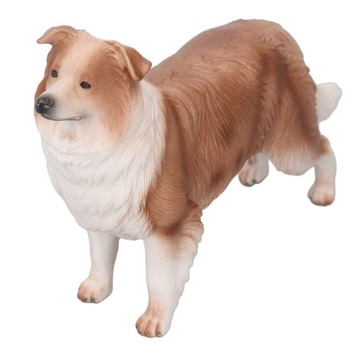 Реалистичная выставочная модель собаки. Фигурка животного High 4S