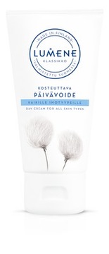 LUMENE KLASSIKKO Nawilżający krem na dzień do każdego typu cery 50ml