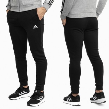 adidas dres męski komplet sportowy dresowy bluza spodnie roz.M