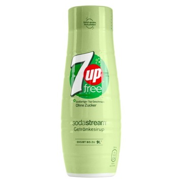 SYROP DO SATURATORA SODASTREAM 7UP ZERO CUKRU SOK