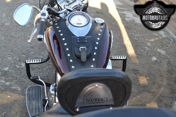 Защитные дуги+ходунки VTX 1300 CUSTOM RETRO MATT BLACK