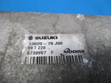 CHLADIČ INTERCOOLER SUZUKI SX4 SEDICI 2.0 DDIS 13620-79J80