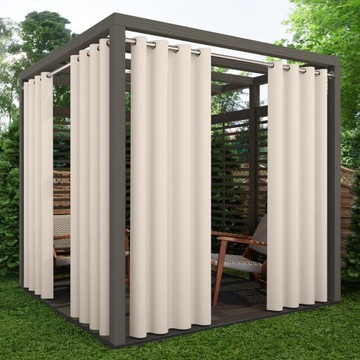 САДОВЫЕ ШТОРЫ 155х260 ДЛЯ БЕСЕДКИ ВОДОНЕПРОНИЦАЕМЫЕ ШТОРЫ ГОТОВЫЕ ШТОРЫ