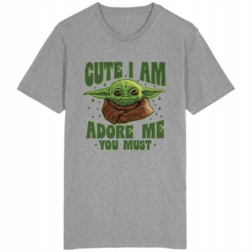 Cute Baby Yoda Koszulka Star Wars Gwiezdne Wojny