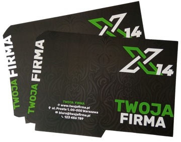 TECZKA OFERTOWA Firmowa FOLIOWANA A5 - 100 sztuk